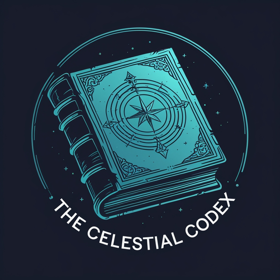 The Celestial Codex galaxy emblem